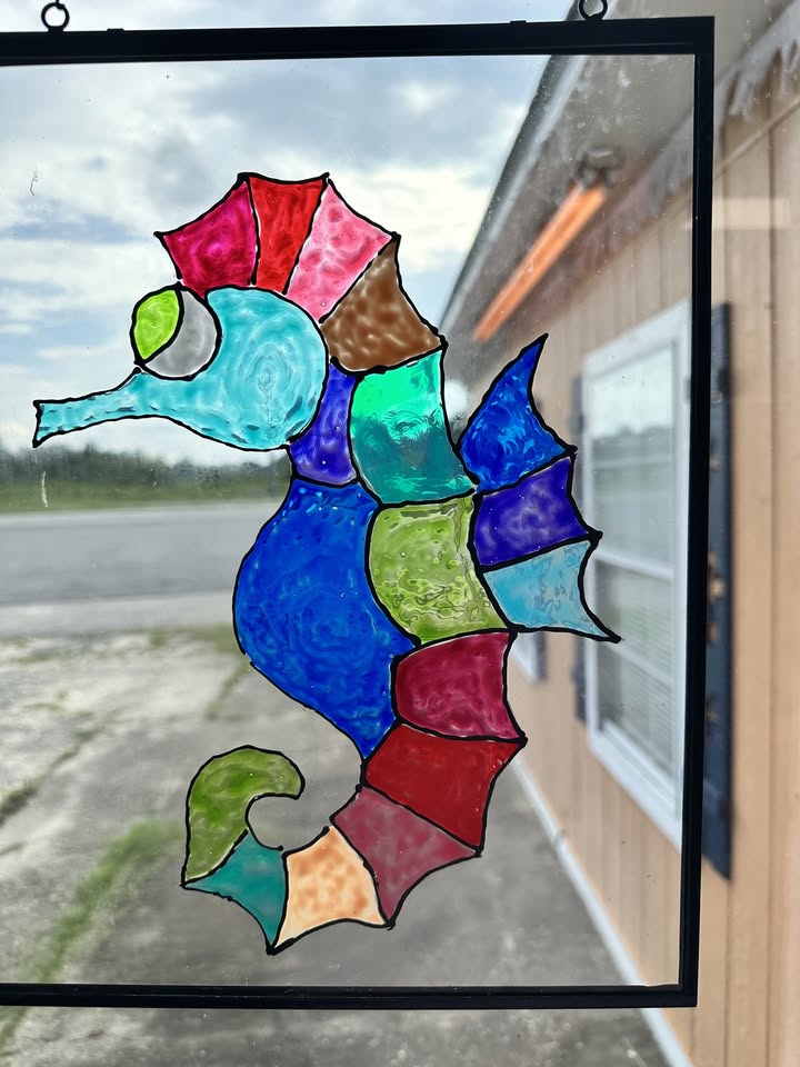 Faux Stained Glass Class