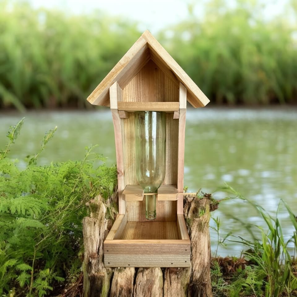 Build A Birdfeeder