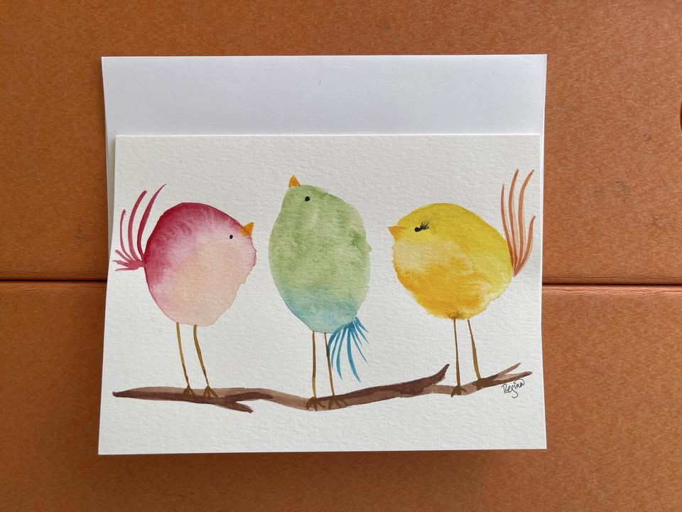 Basic Watercolor Class