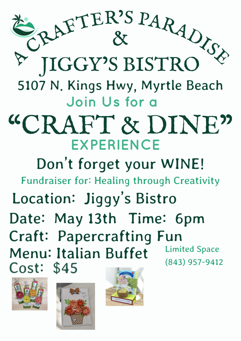 Craft & Dine (Paper Crafting Fun)
