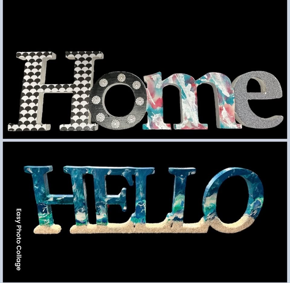 Home Decor Wording Class