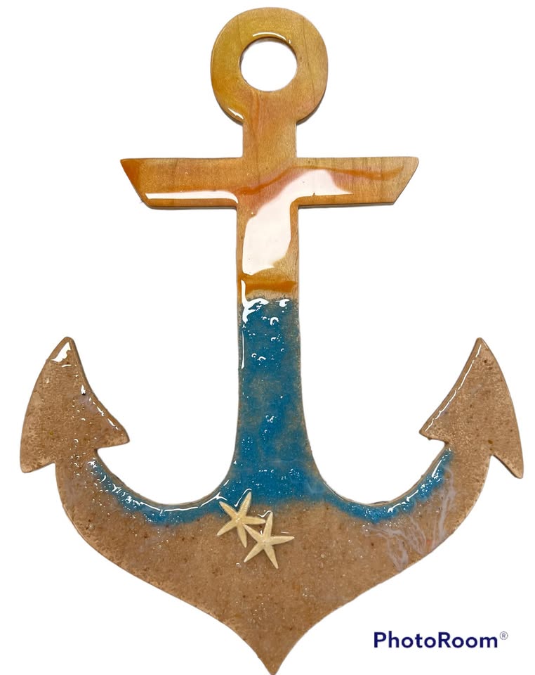 Woodshape Resin Art
