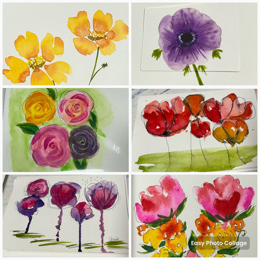 Basic Watercolor Class