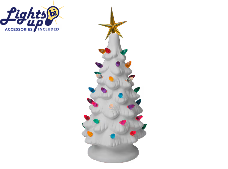 11 inch Lighted Christmas Tree