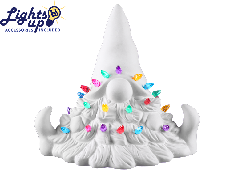 Lighted Gnome