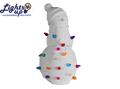 Lighted Snowman