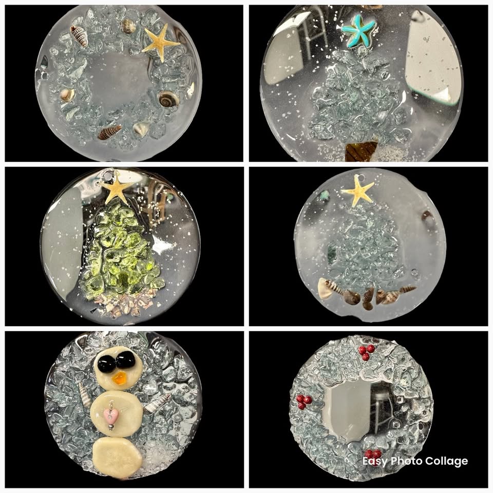Resin Ornaments