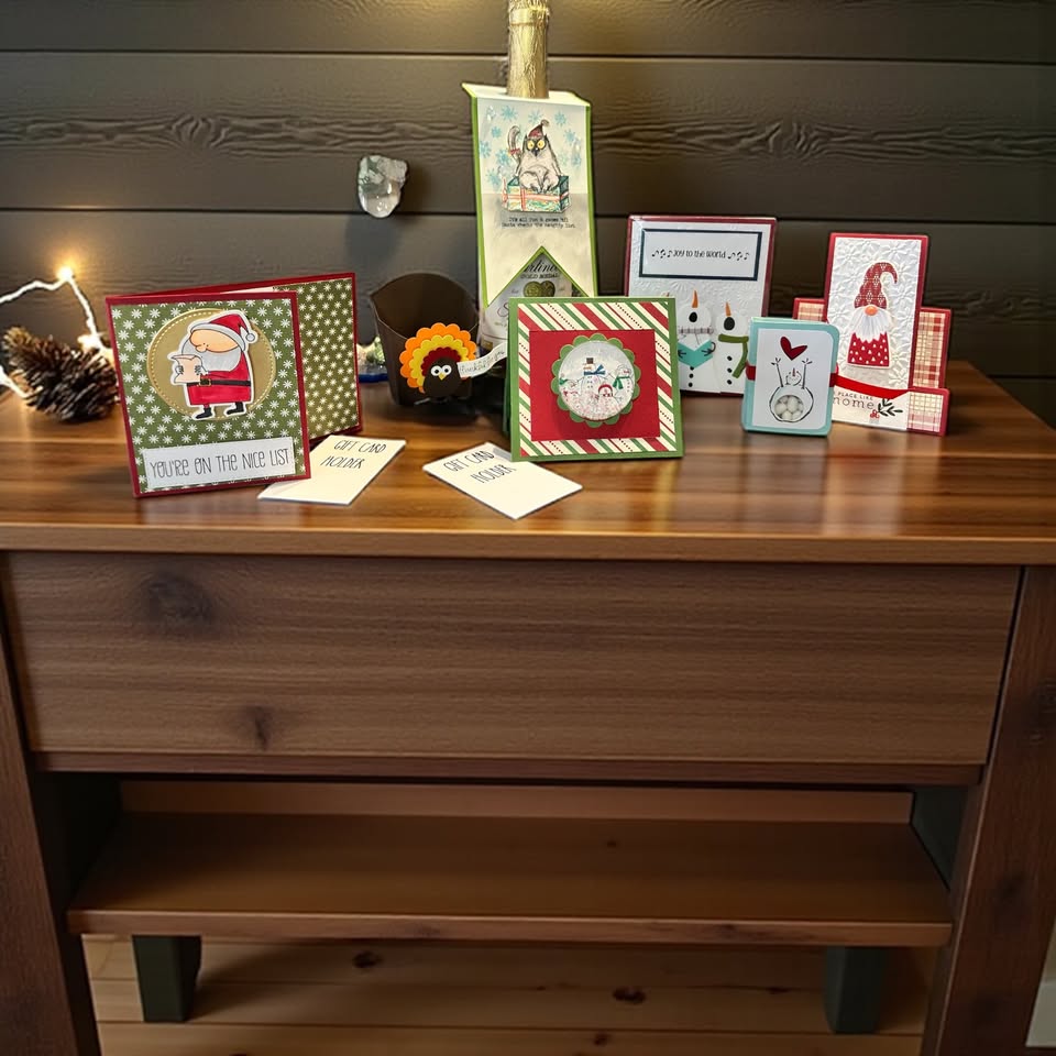 Open Studio Christmas Cards