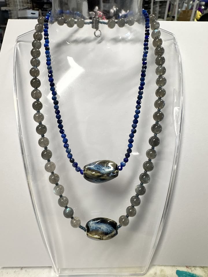 Beading 101:  Create Your Own Stylish Necklace