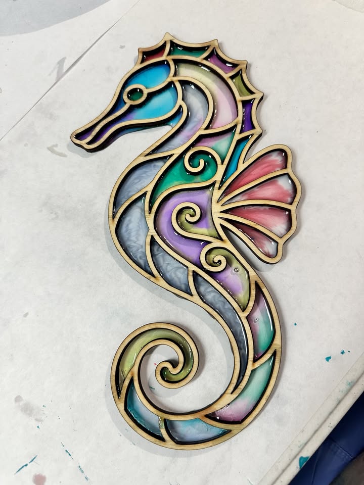 Stain Glass Effect Class