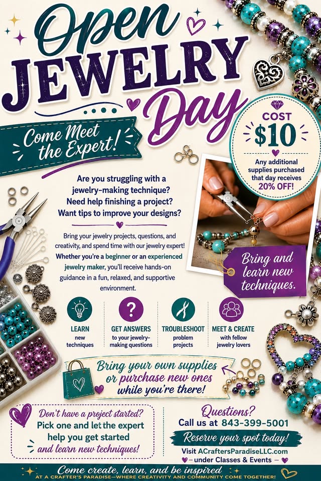 Open Jewelry Day, Meet Our Expert