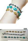 Beaded Chain Bracelet Class