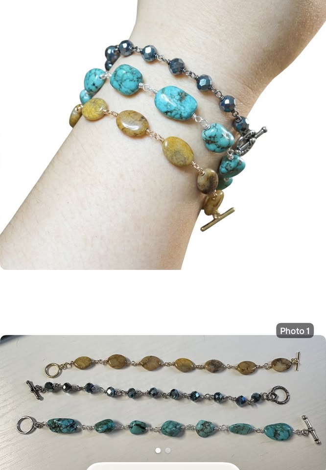 Beaded Chain Bracelet Class