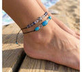 Leather Ankle Bracelet