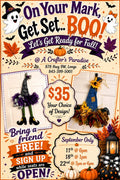 Witch/Scarecrow Hat Hanger