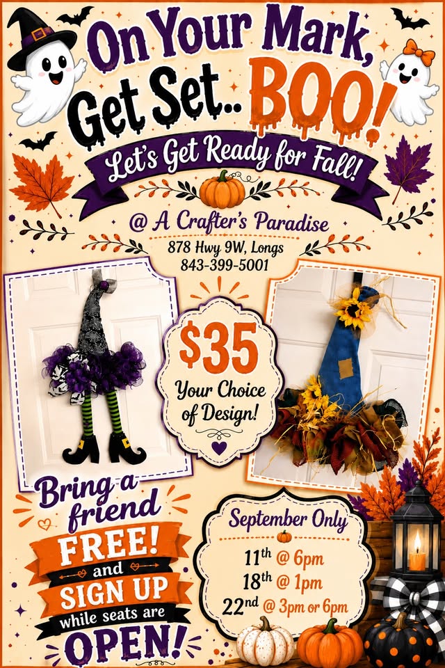 Witch/Scarecrow Hat Hanger