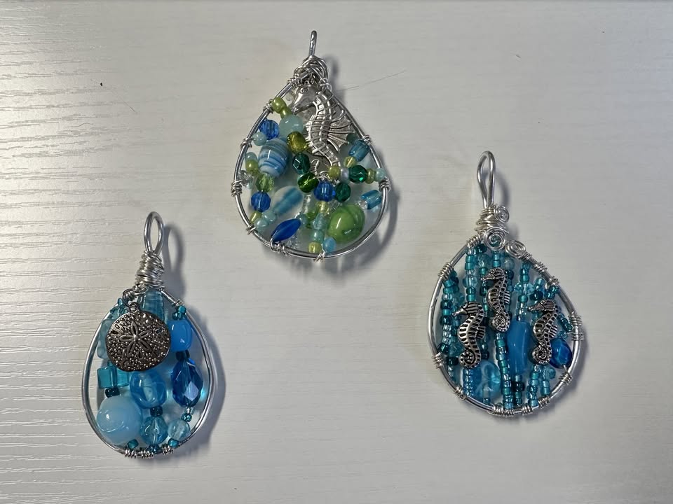 Wire Wrapped Pendant