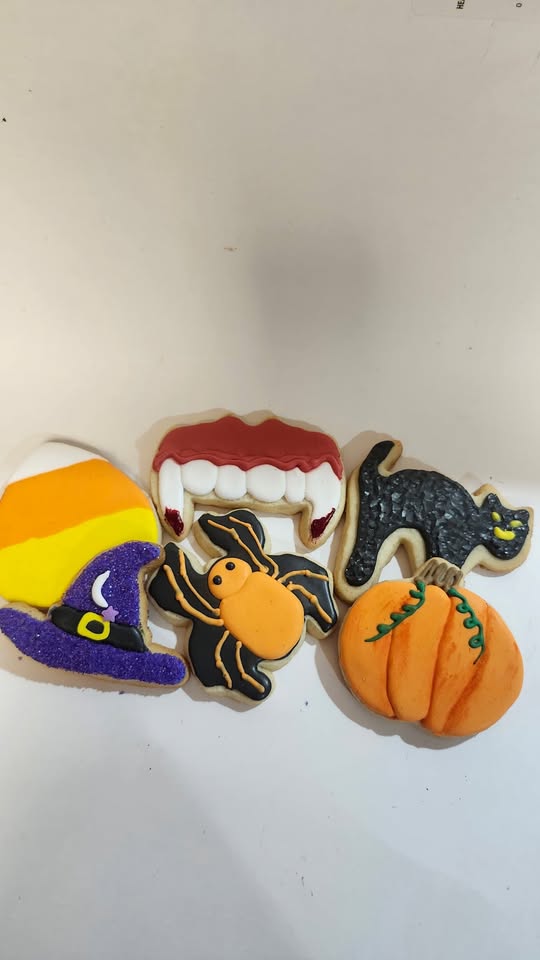 Cookie Decorationg Class
