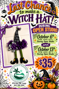 Witch Hat Hanger (last chance)