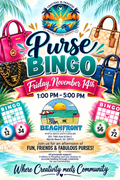 Purse Bingo Fundraiser