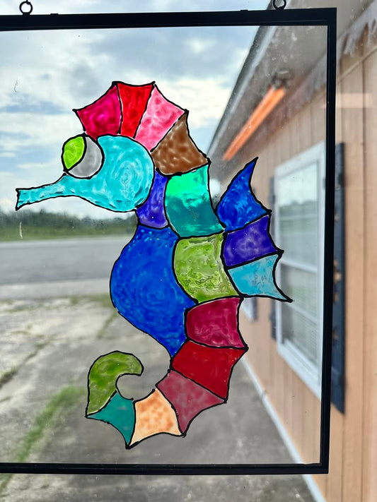 Faux Stained Glass Class