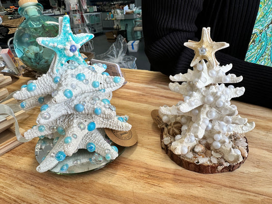 Starfish Christmas Tree Class