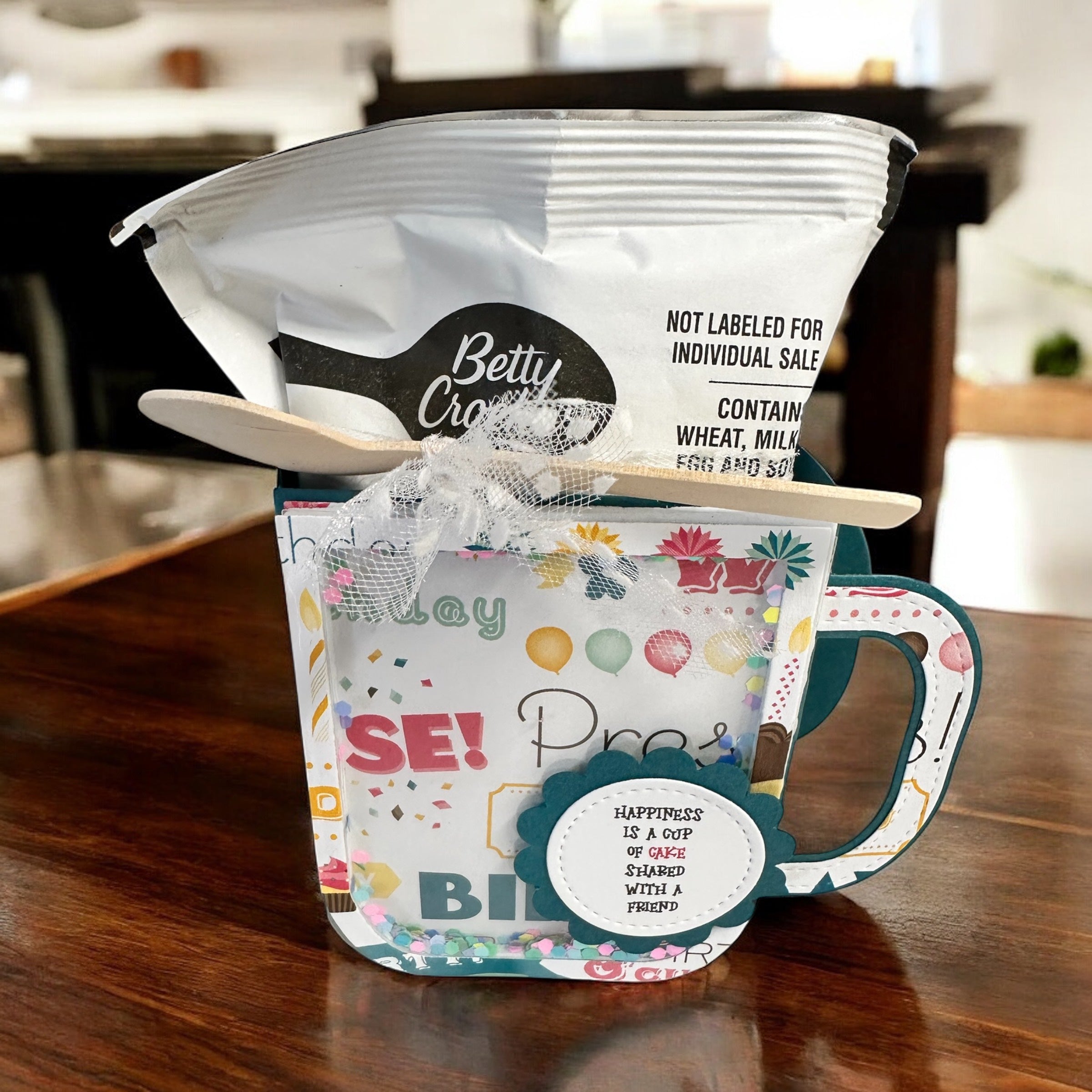 Cake Mug Gift