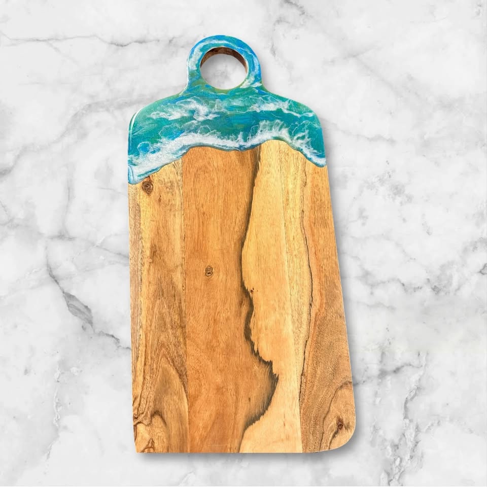 Resin Charcuterie Board