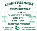 Craftpalooza & Rummage Sale