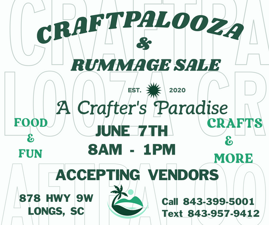 Craftpalooza & Rummage Sale