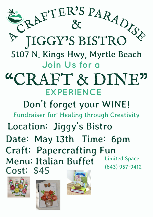 Craft & Dine (Paper Crafting Fun)