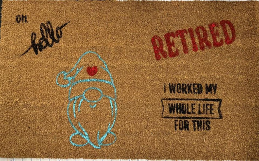 Design A Doormat