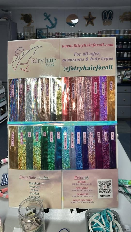 Fairy Hair by Katherine
