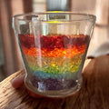 Craft & Dine (Rainbow Candle Holder)