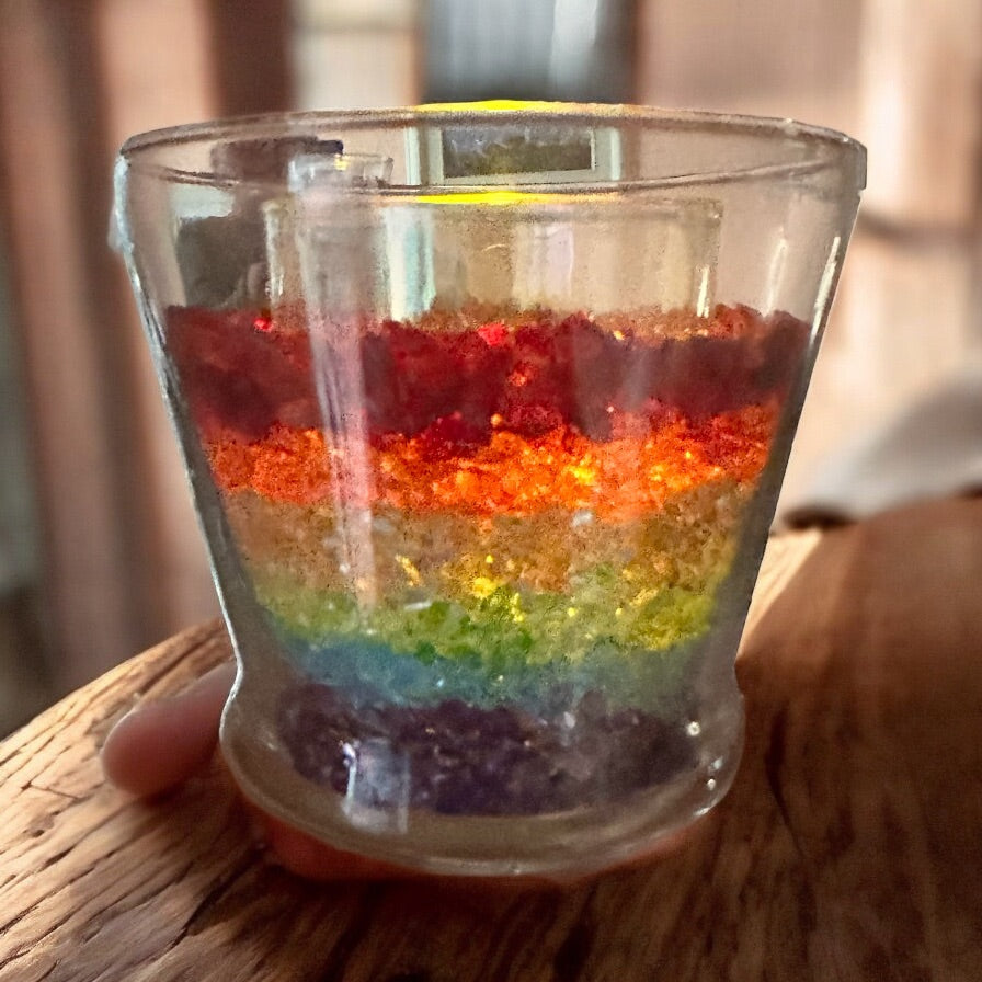 Craft & Dine (Rainbow Candle Holder)
