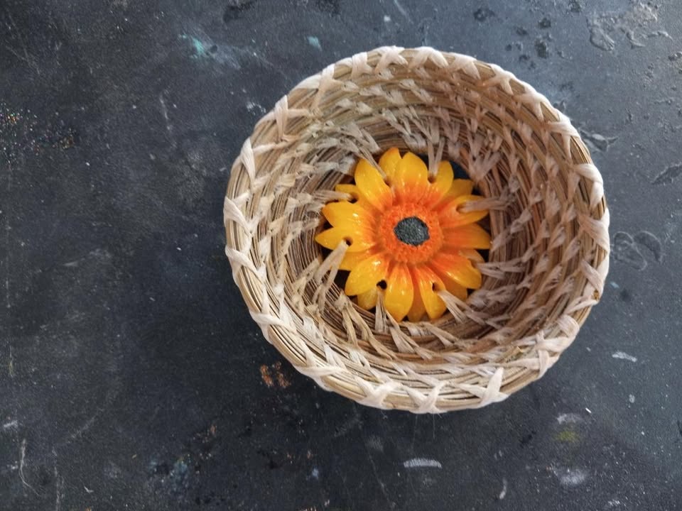 Basket Weaving W/Zada Mae
