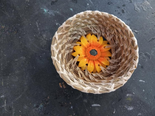Basket Weaving W/Zada Mae
