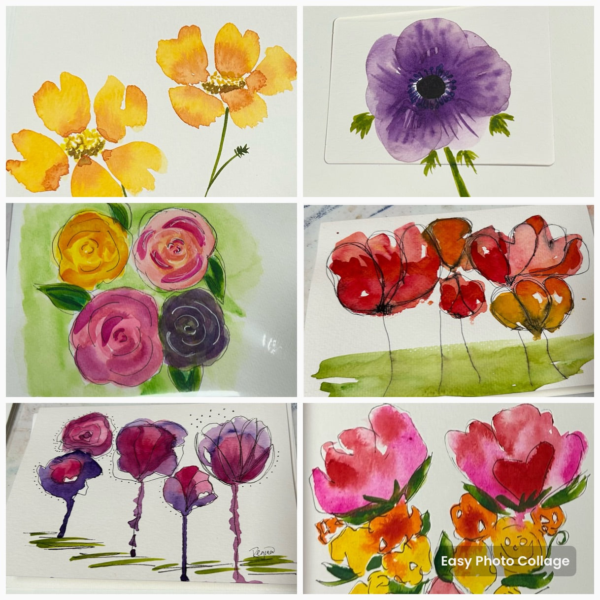 Basic Watercolor Class